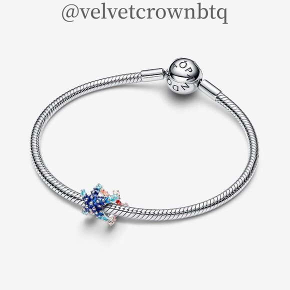 Pandora Colorful Starfish Mini Charm|Pendant - Picture 3 of 6